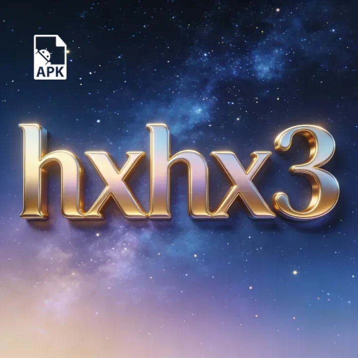 APK oficial da hxhx3 para Android