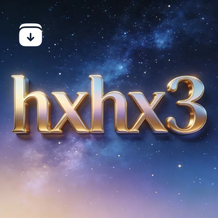 Download gratuito do app da hxhx3